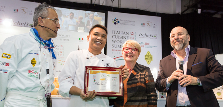 Coming soon: The 10th edition of the Italian Cuisine World Summit in Dubai