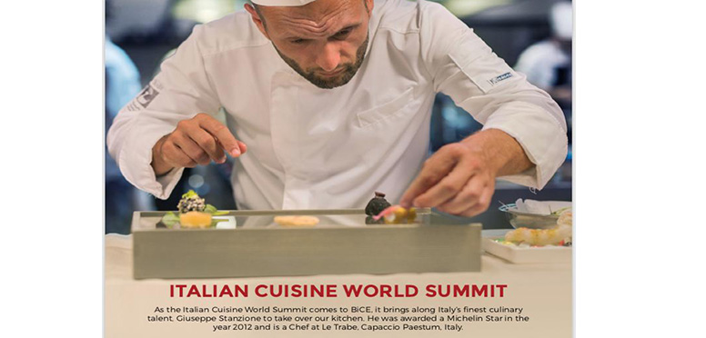 ITALIAN CUISINE WORLD SUMMIT